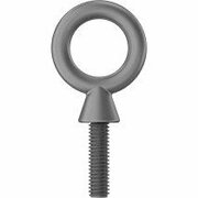 BSC PREFERRED Steel Eyebolt with Shoulder - for Lifting 5/16-18 Thread Size 1-1/8 Thread Length 3014T46